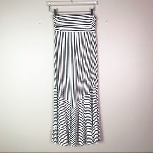 Maeve Anthropologie maxi skirt size S